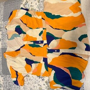 Ava and Viv patterned maxi dress